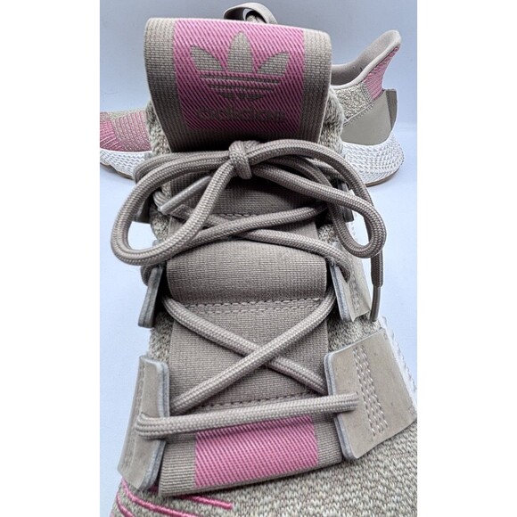 Adidas Originals Prophere Men’s Size 11.5 Beige Tan Pink Athletic Sneakers main image 8